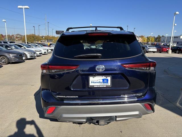 used 2021 Toyota Highlander car, priced at $34,971