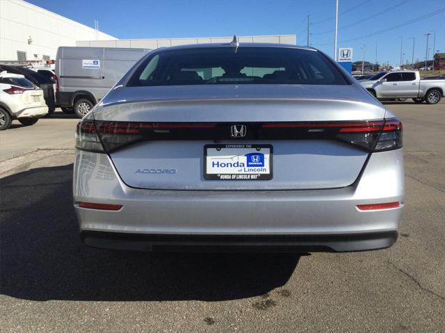 new 2024 Honda Accord car, priced at $31,005