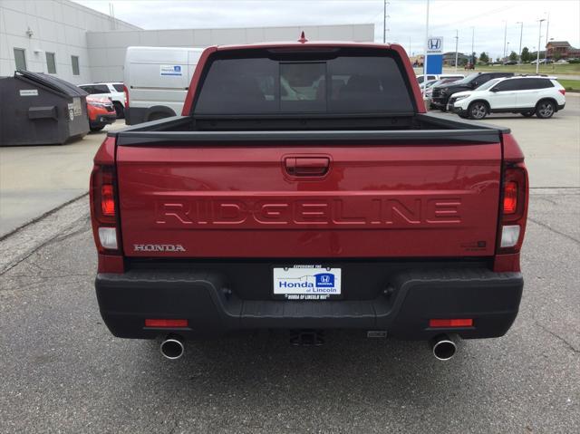 new 2025 Honda Ridgeline car, priced at $44,830