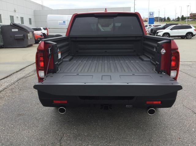 new 2025 Honda Ridgeline car, priced at $44,830