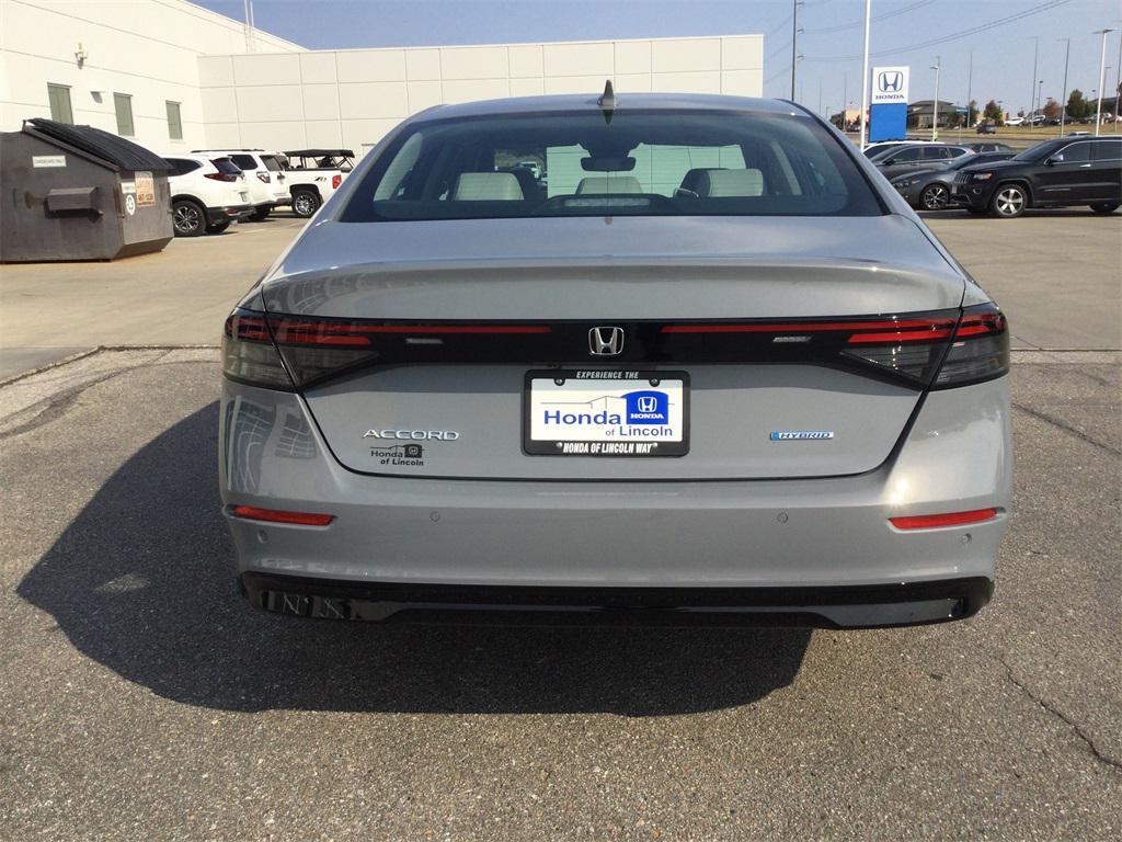 new 2025 Honda Accord Hybrid car, priced at $36,545