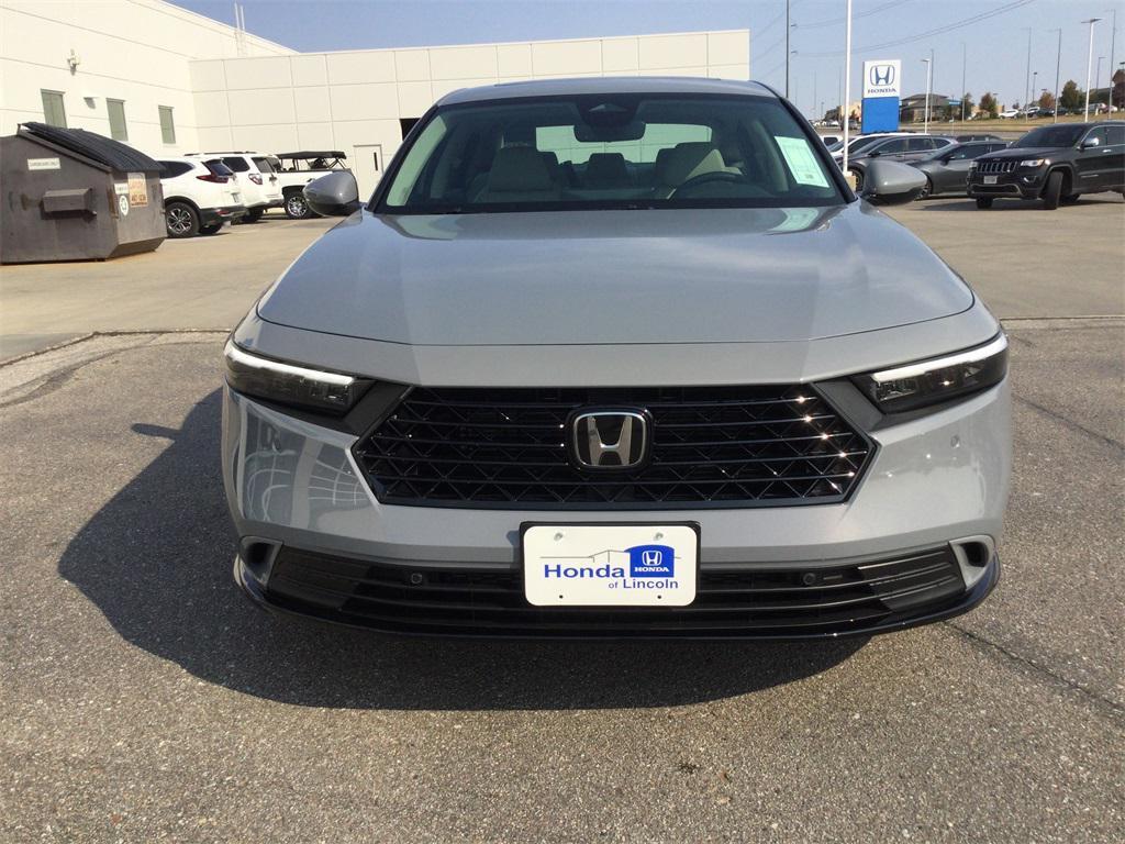 new 2025 Honda Accord Hybrid car, priced at $36,545