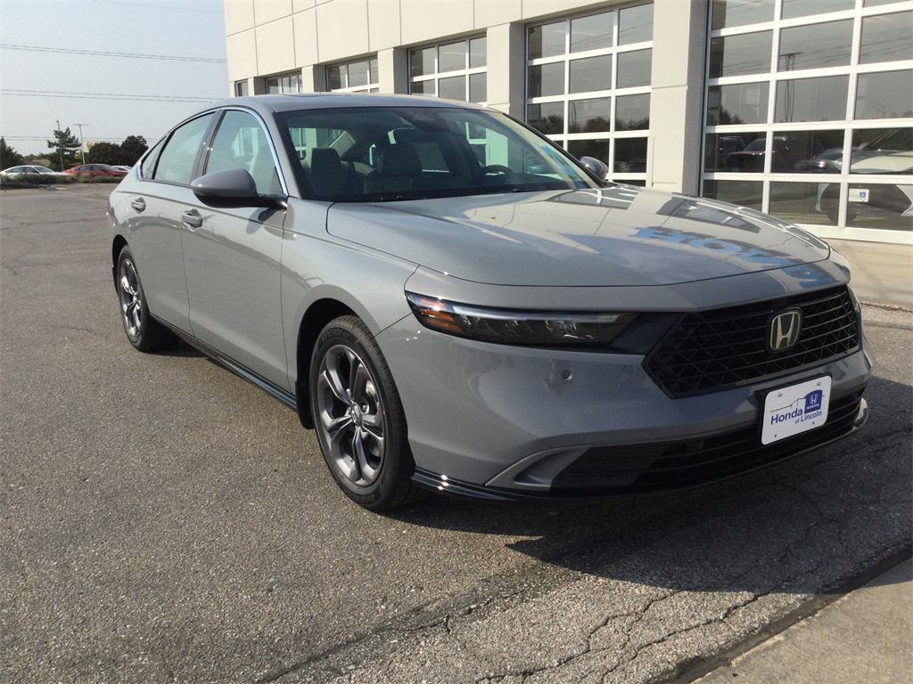 new 2025 Honda Accord Hybrid car, priced at $36,545