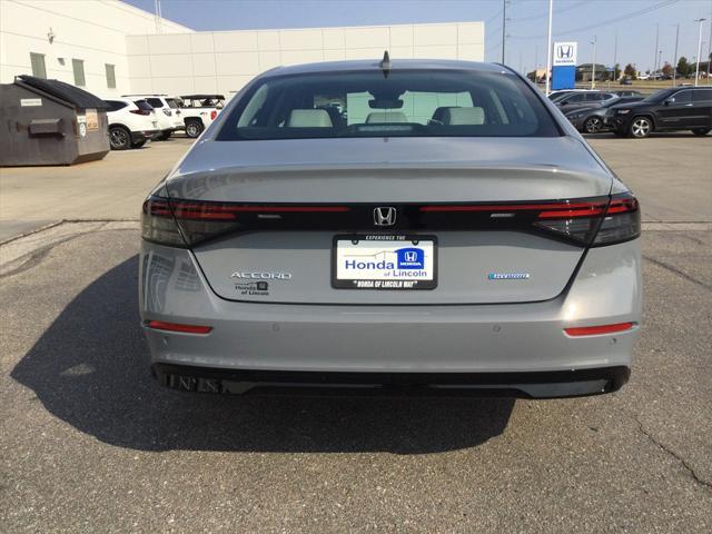 new 2025 Honda Accord Hybrid car, priced at $36,545
