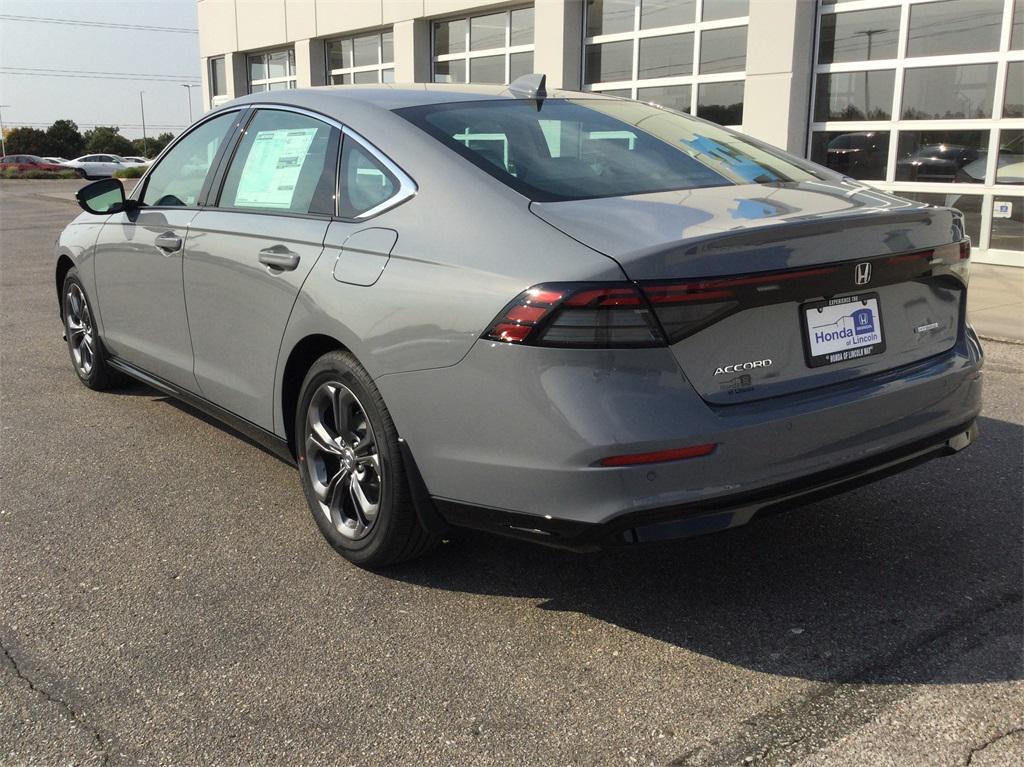 new 2025 Honda Accord Hybrid car, priced at $36,545