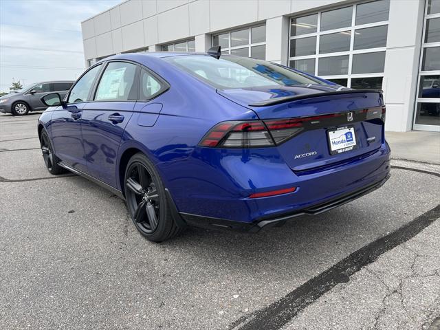 new 2025 Honda Accord Hybrid car, priced at $36,980