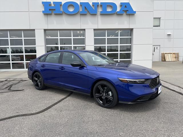 new 2025 Honda Accord Hybrid car, priced at $36,980