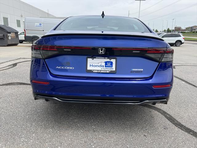 new 2025 Honda Accord Hybrid car, priced at $36,980