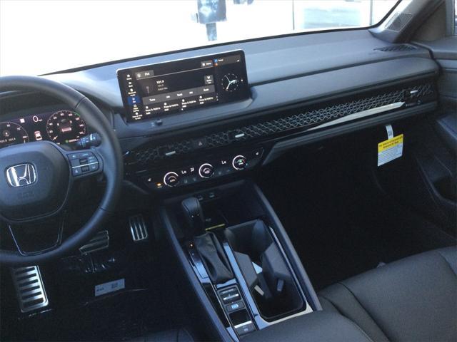 new 2025 Honda Accord Hybrid car, priced at $36,980