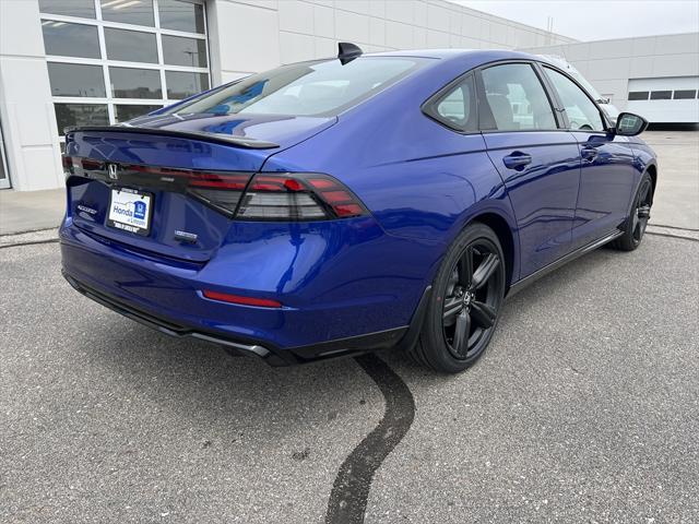 new 2025 Honda Accord Hybrid car, priced at $36,980
