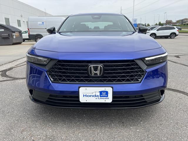 new 2025 Honda Accord Hybrid car, priced at $36,980