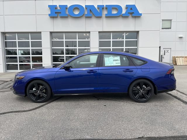 new 2025 Honda Accord Hybrid car, priced at $36,980