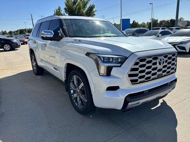 used 2023 Toyota Sequoia car, priced at $72,471