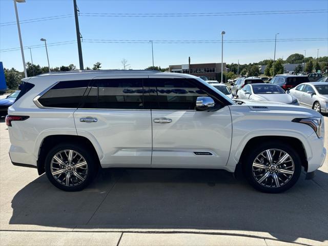 used 2023 Toyota Sequoia car, priced at $72,471