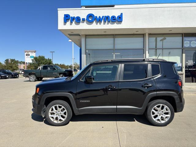 used 2016 Jeep Renegade car, priced at $11,400
