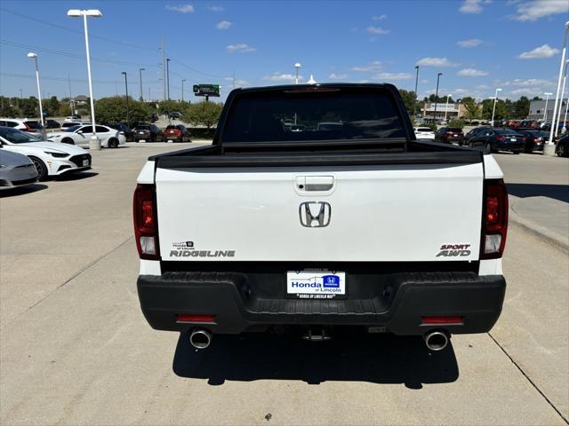 used 2023 Honda Ridgeline car, priced at $36,595