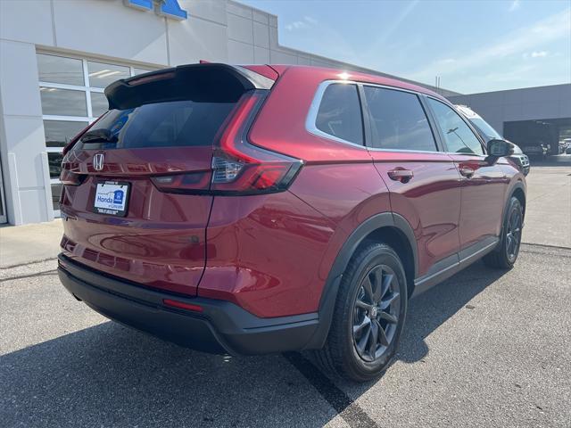 new 2026 Honda CR-V car, priced at $38,750