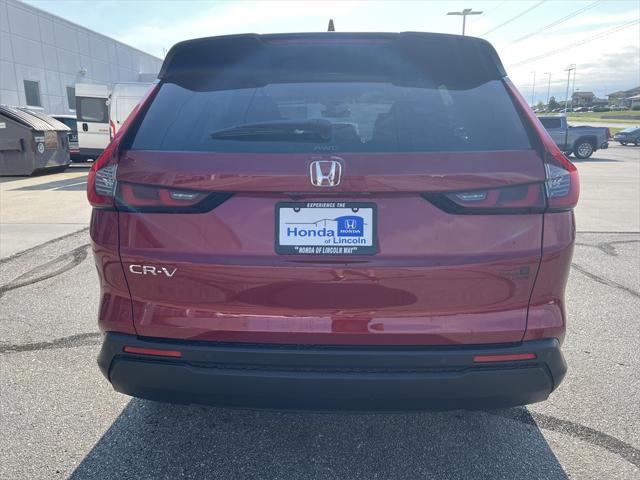 new 2026 Honda CR-V car, priced at $38,750