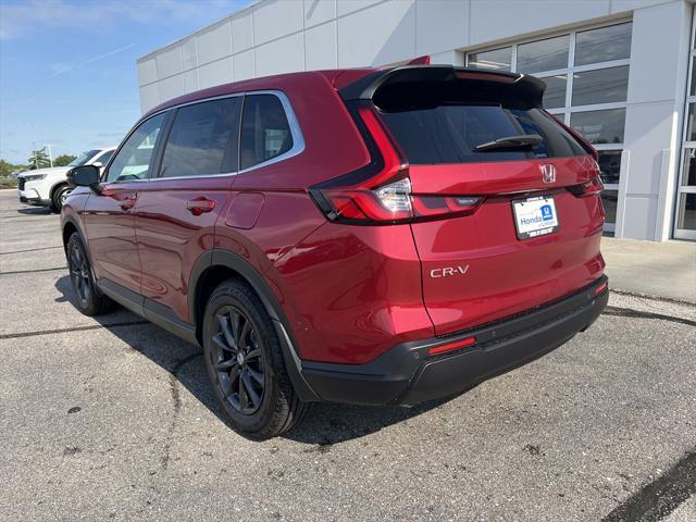 new 2026 Honda CR-V car, priced at $38,750