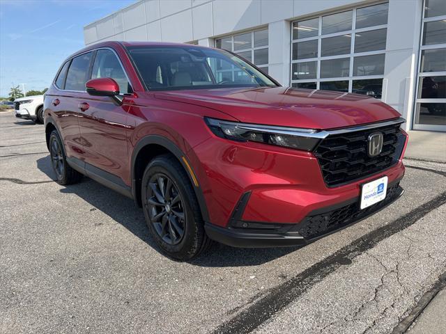 new 2026 Honda CR-V car, priced at $38,750