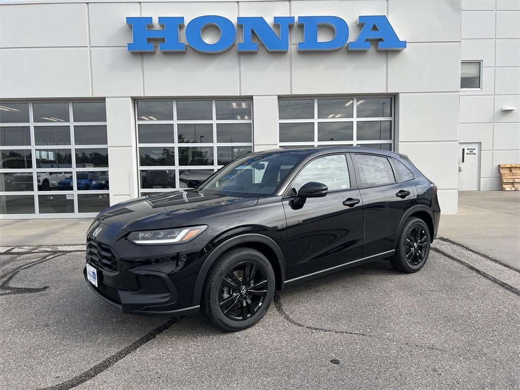 new 2026 Honda HR-V car, priced at $30,950
