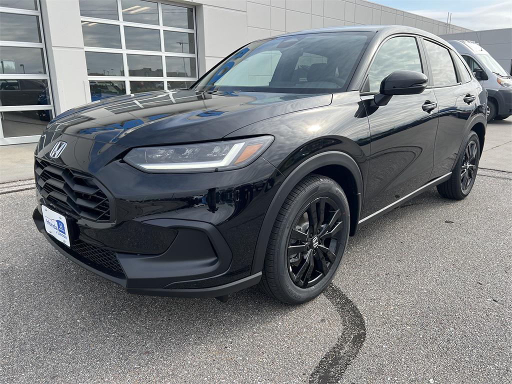 new 2026 Honda HR-V car, priced at $30,950