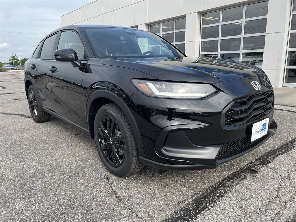 new 2026 Honda HR-V car, priced at $30,950