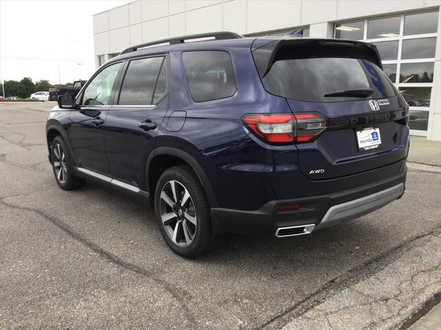 new 2025 Honda Pilot car, priced at $50,995