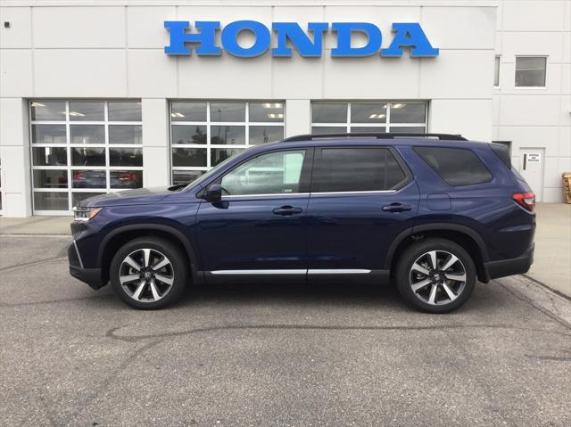 new 2025 Honda Pilot car, priced at $50,995