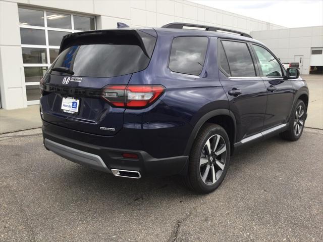 new 2025 Honda Pilot car, priced at $50,995