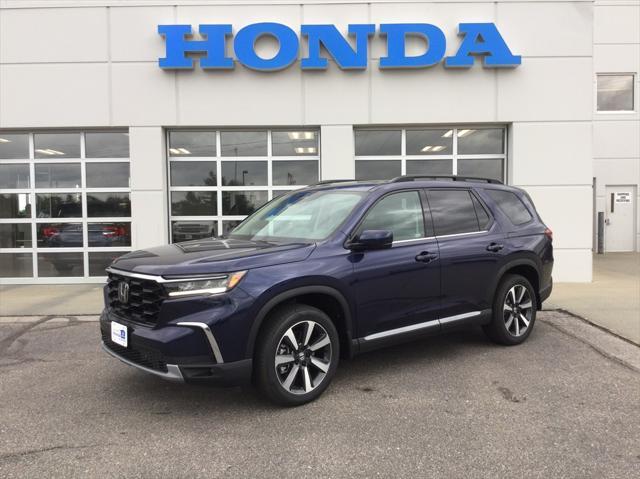 new 2025 Honda Pilot car, priced at $50,995