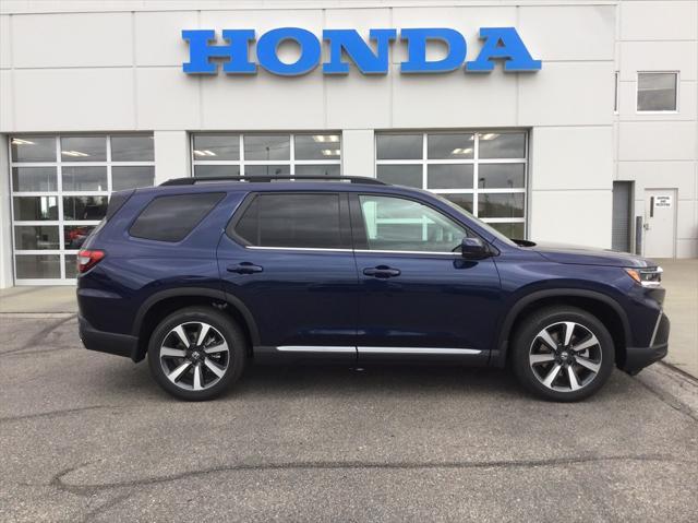 new 2025 Honda Pilot car, priced at $50,995