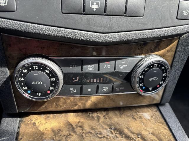 used 2009 Mercedes-Benz C-Class car, priced at $10,400