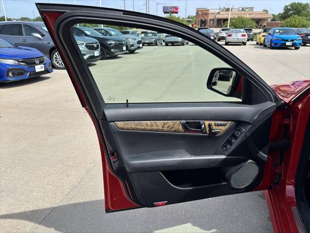used 2009 Mercedes-Benz C-Class car, priced at $10,400
