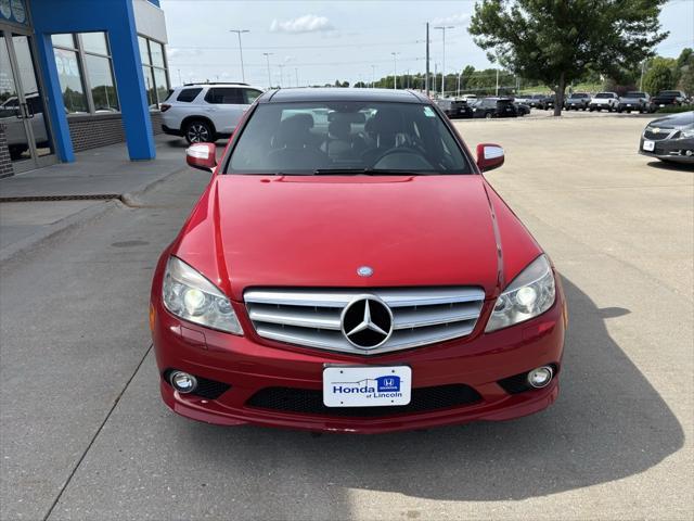 used 2009 Mercedes-Benz C-Class car, priced at $10,400
