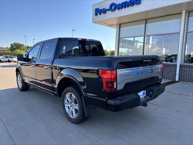 used 2018 Ford F-150 car, priced at $33,731