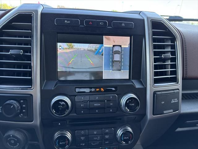 used 2018 Ford F-150 car, priced at $33,731