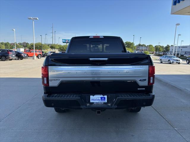 used 2018 Ford F-150 car, priced at $33,731