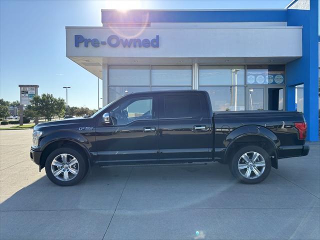 used 2018 Ford F-150 car, priced at $33,731