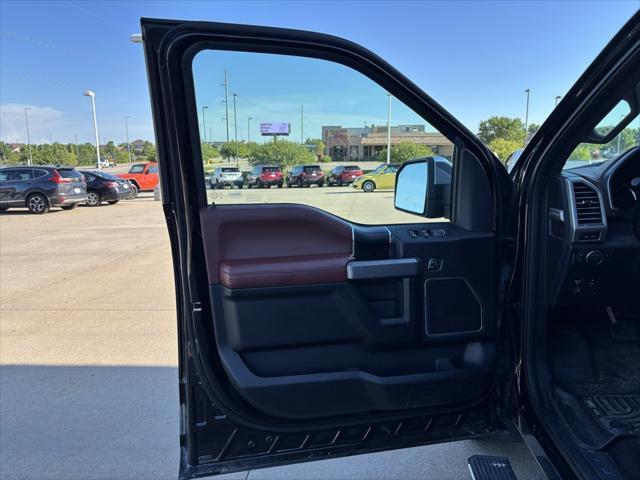 used 2018 Ford F-150 car, priced at $33,731