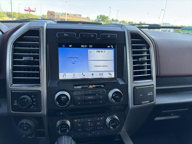 used 2018 Ford F-150 car, priced at $33,731