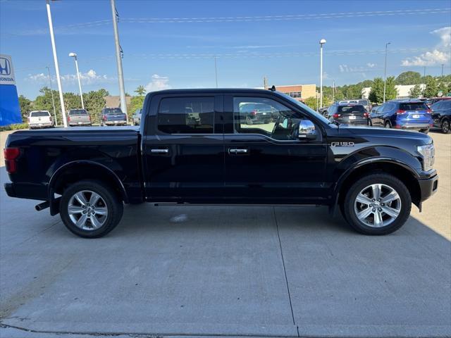 used 2018 Ford F-150 car, priced at $33,731