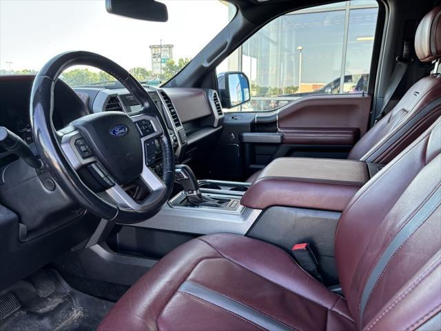 used 2018 Ford F-150 car, priced at $33,731