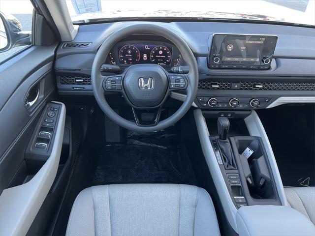 new 2025 Honda Accord car, priced at $32,165
