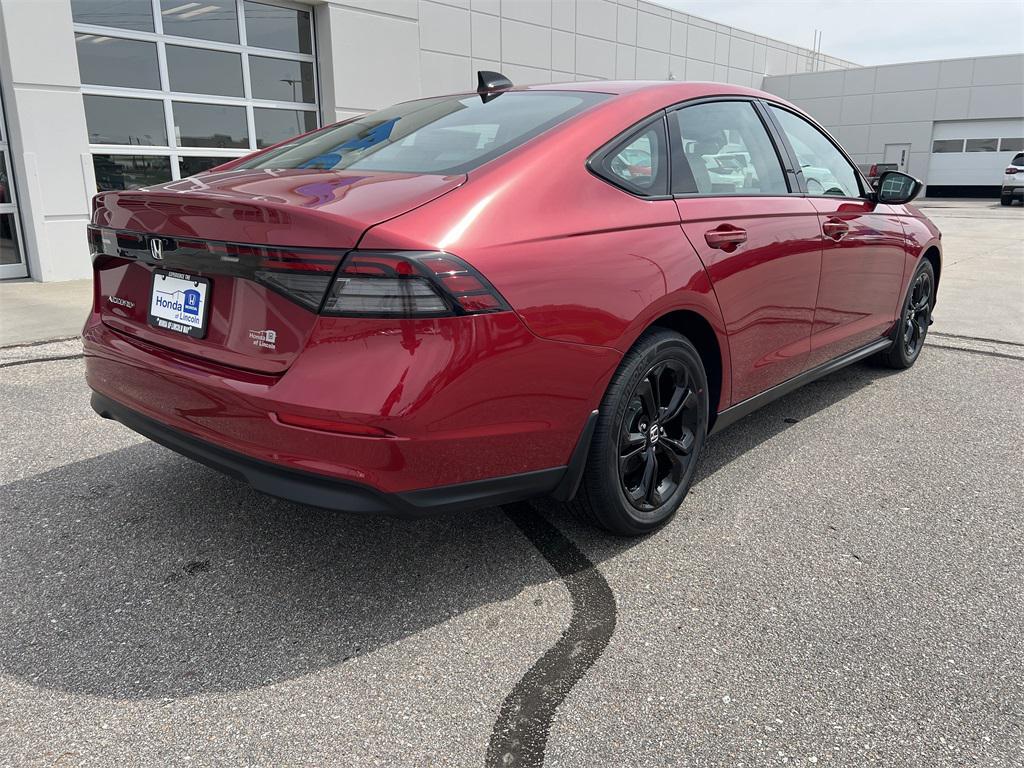 new 2025 Honda Accord car, priced at $32,165