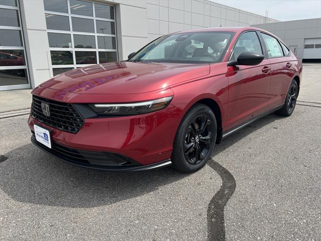 new 2025 Honda Accord car, priced at $32,165