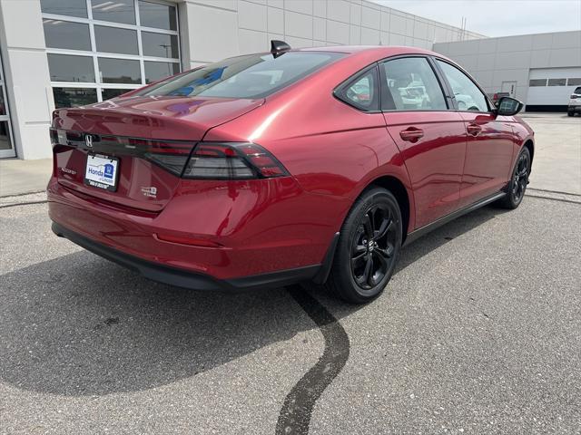 new 2025 Honda Accord car, priced at $32,165
