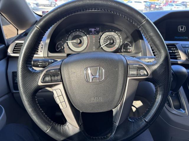 used 2015 Honda Odyssey car, priced at $17,300
