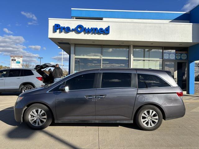 used 2015 Honda Odyssey car, priced at $17,300