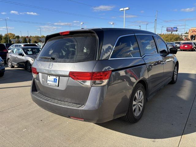 used 2015 Honda Odyssey car, priced at $17,300